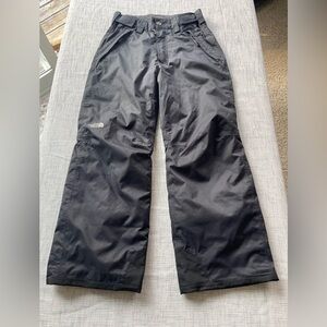 The North Face Kids Black Snow Pants